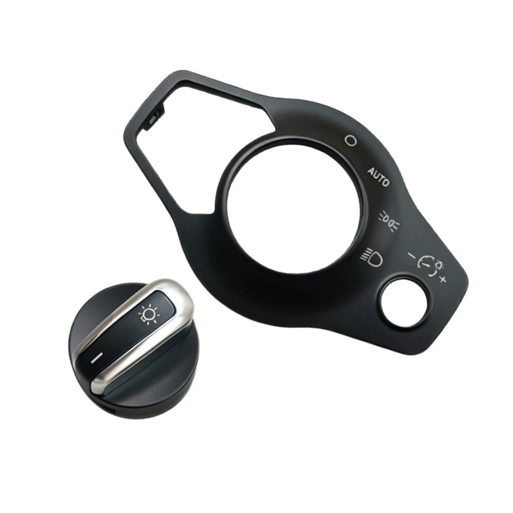 8K0941531A Headlight Switch Knob Cover for Audi A4 A5 Q5 (2008–2017)