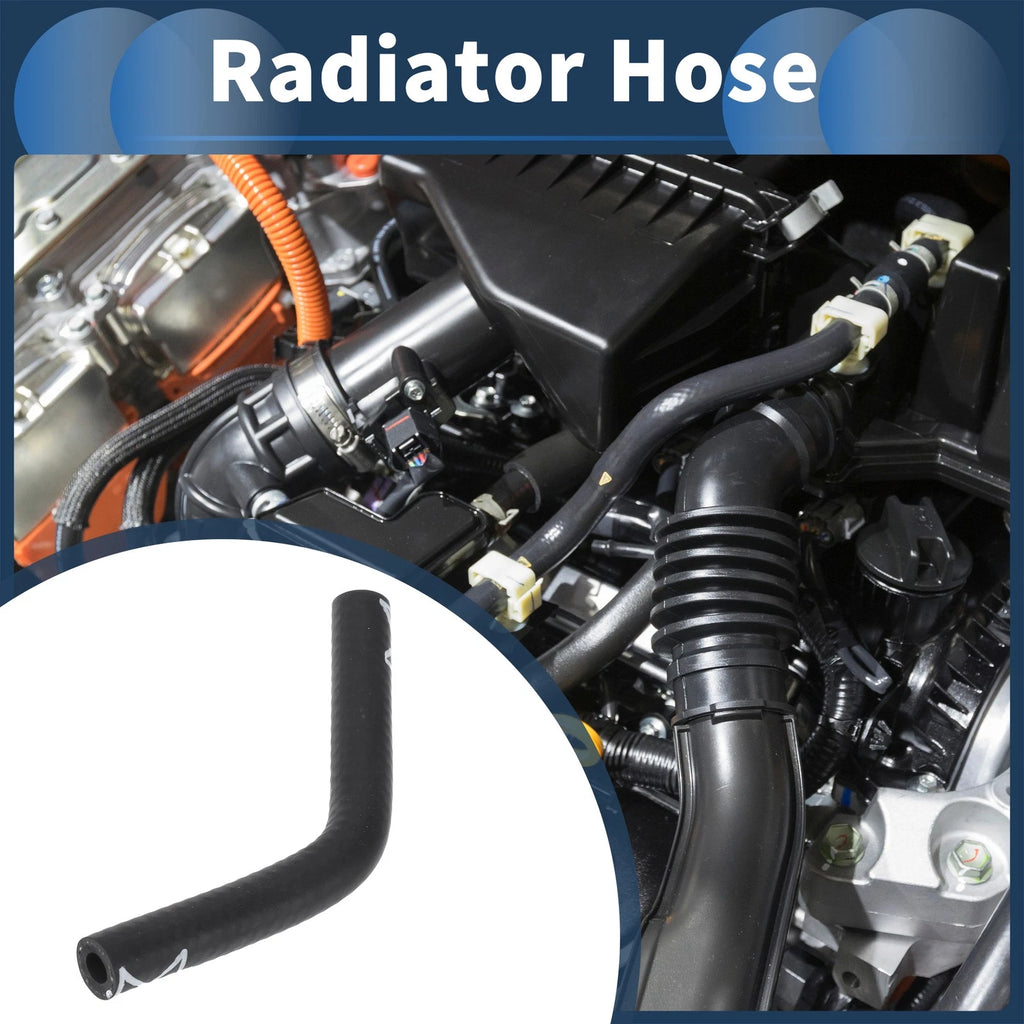 Radiator Hose Replacement for Audi A4 S4 (1999–2005) Black 1 Piece