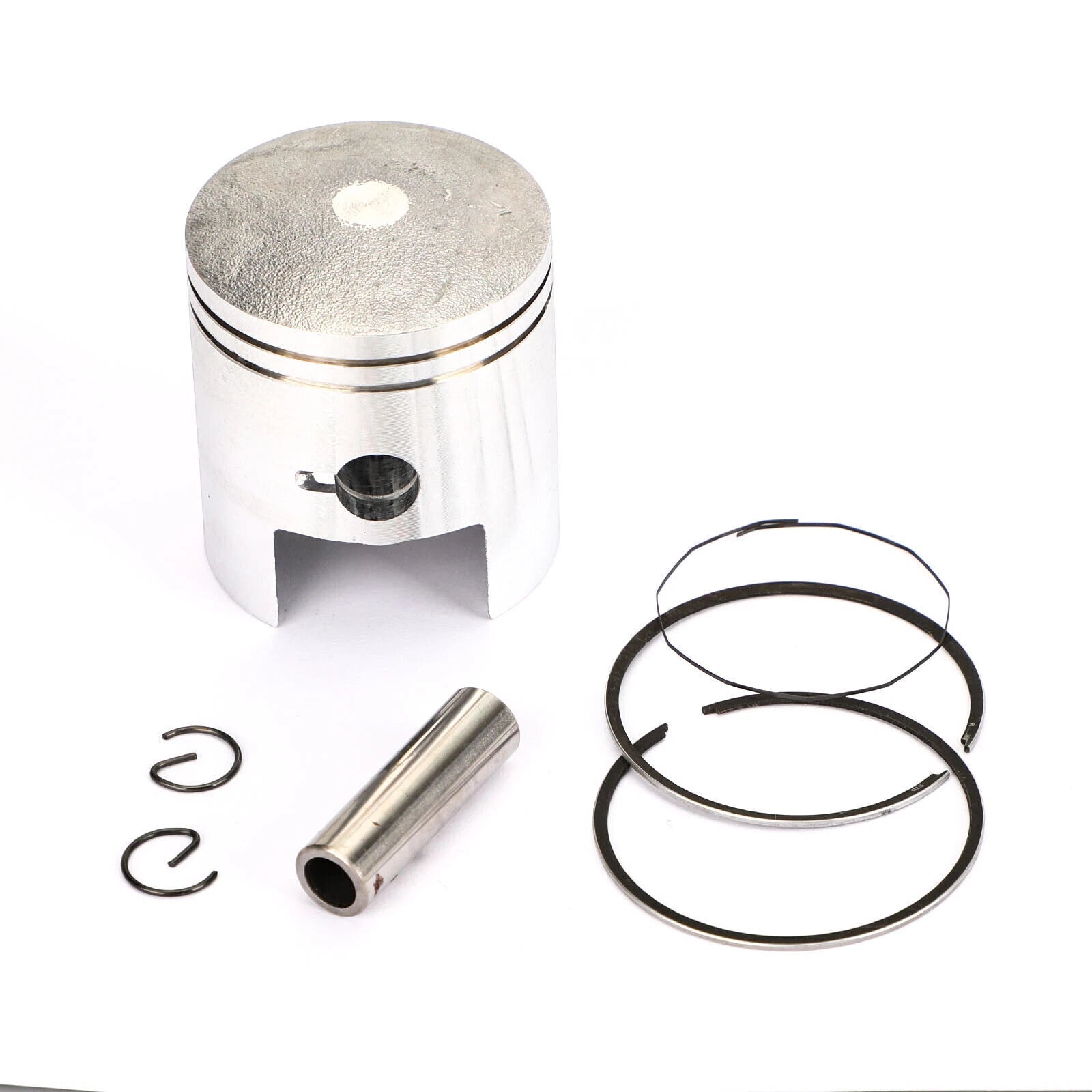 Piston Ring Pin Clip Kit +0.25 52.75mm for Suzuki AH100 AG100 Address (1991–2000)