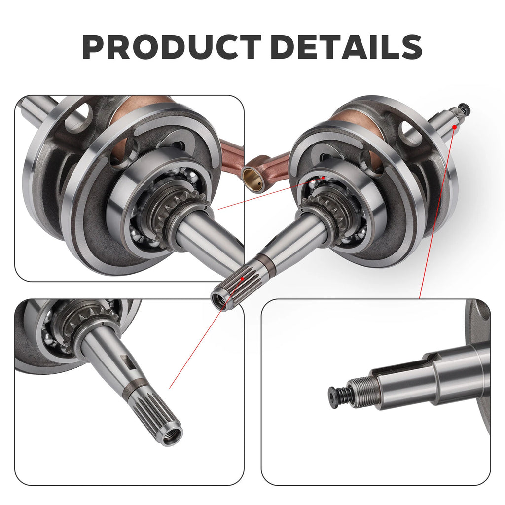 Crankshaft Piston Top End Rebuild Kit for Yamaha YFM350X (1987–2004)
