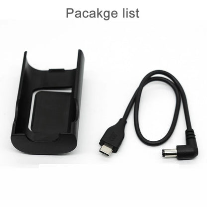 Power Charging Cable Line with Battery Case for DJI FPV Combo Goggles V2