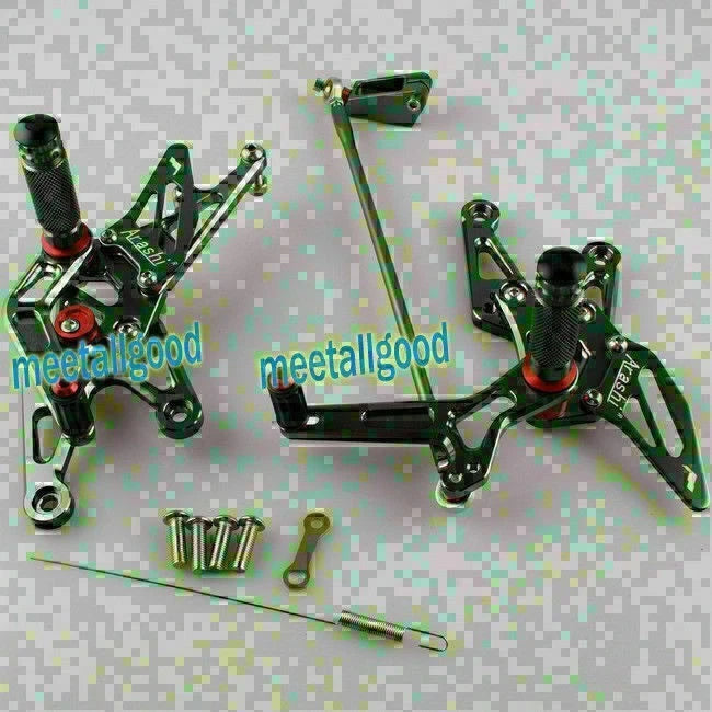 CNC Rearset Rear Foot Pegs for Yamaha YZF R1 (2007–2008) GP Shift