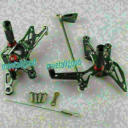 CNC Rearset Rear Foot Pegs for Yamaha YZF R1 (2007–2008) GP Shift