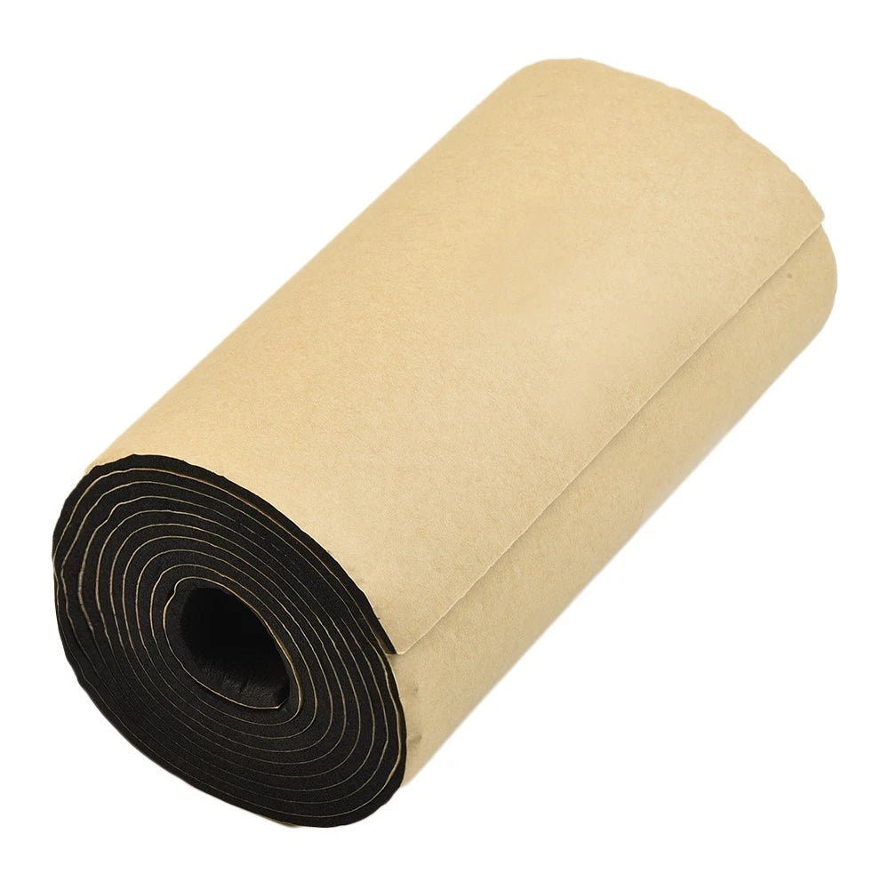Door Protective Rubber Wall Safety Guard Bumper Strip for (78.74"x7.87")