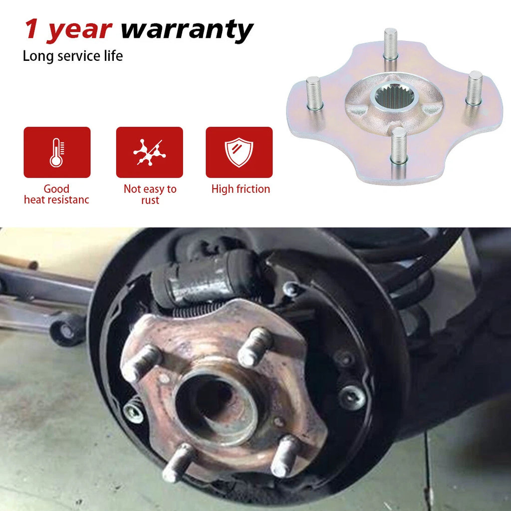 2X Rear Axle Wheel Hubs for Honda Recon 250 TRX250TE TRX250TM (1997–2024)
