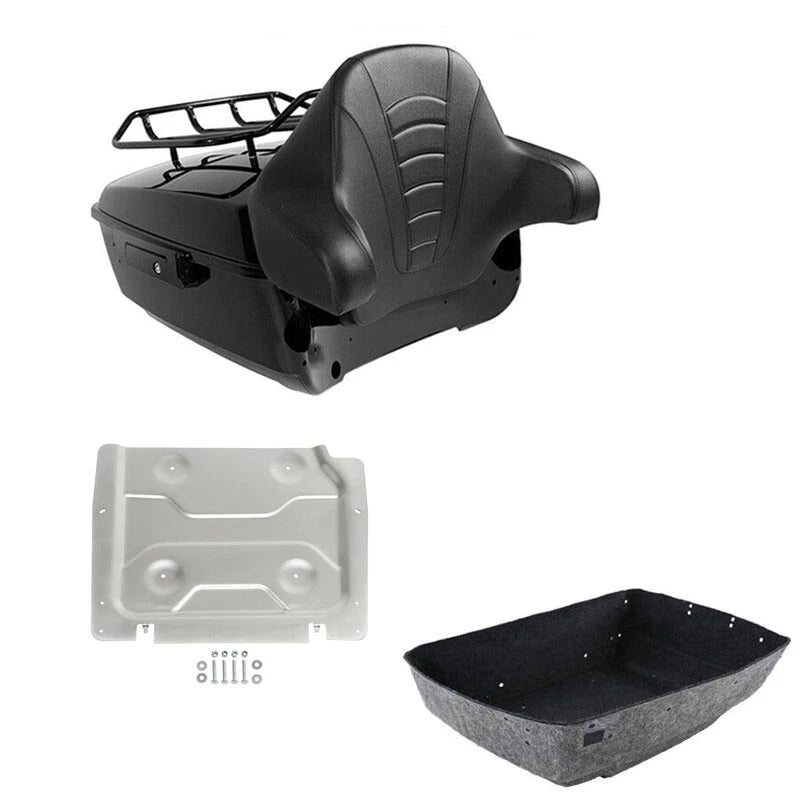 Backrest Pad Base Plate for Harley Road Glide (2014–2026)
