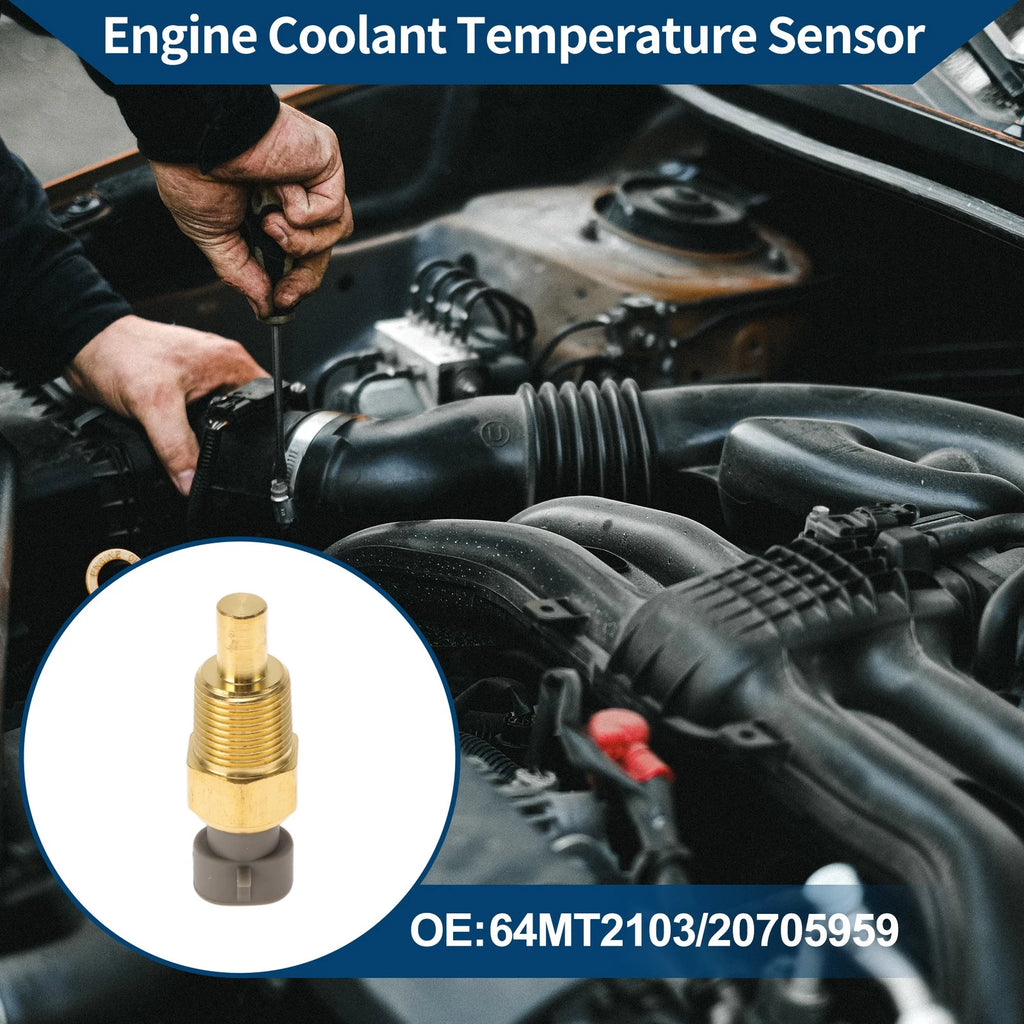 Engine Coolant Temperature Sensor Replacement for Mitsubishi Outlander (2010–2015)