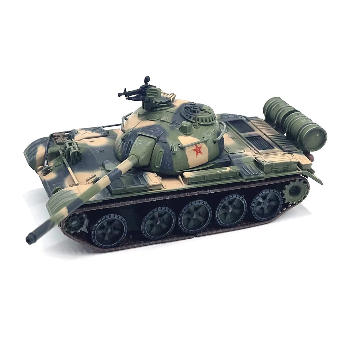 1/72 Scale Diecast Alloy Chinese Type 59 Tank Model