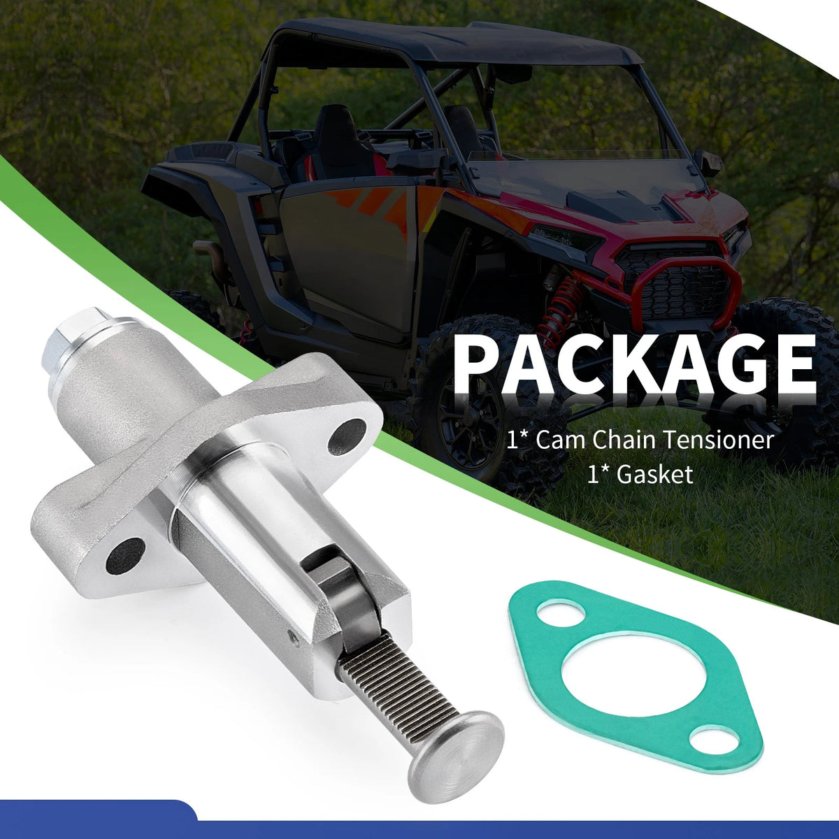Cam Timing Chain Tensioner for Polaris General 1000/General 4 (2017–2025)