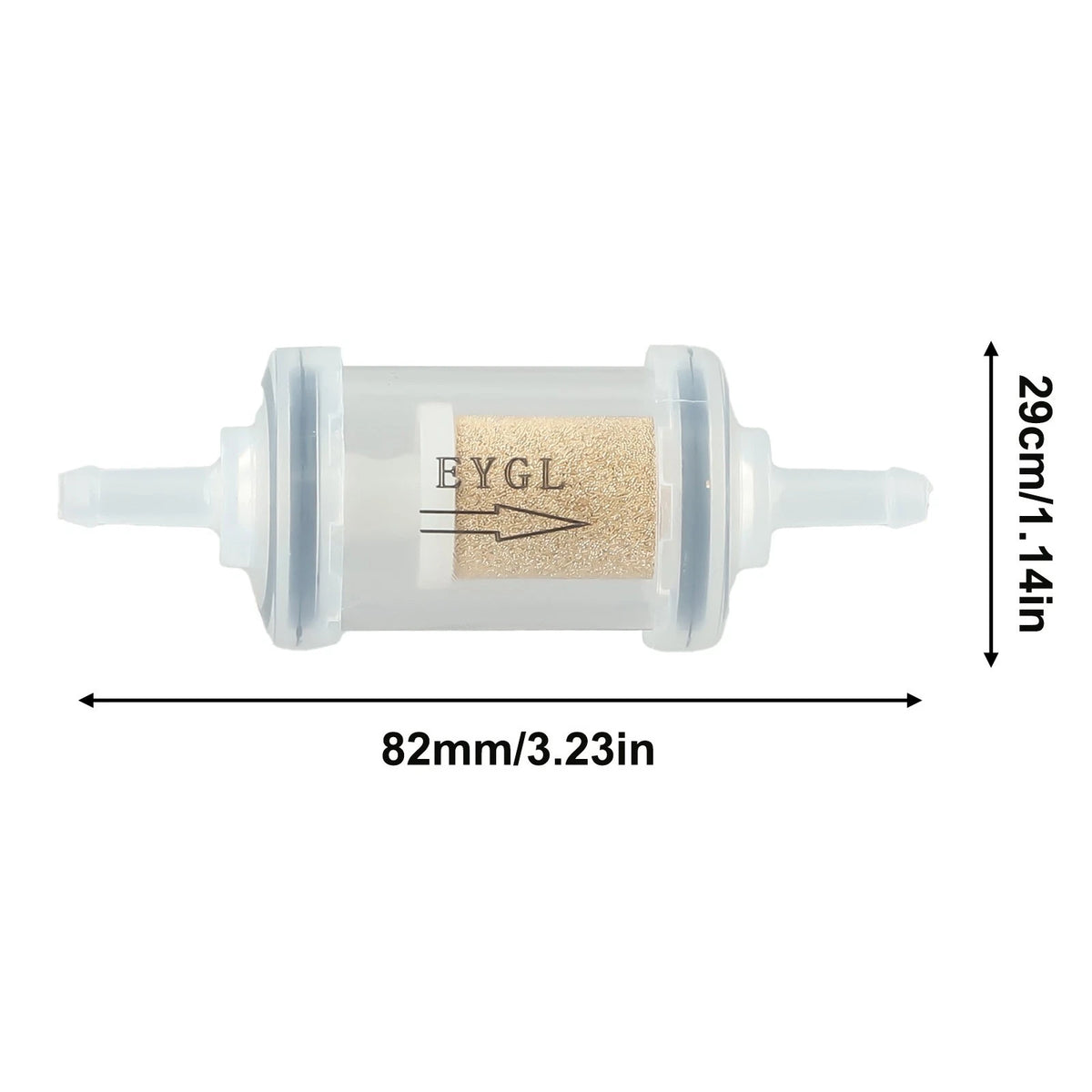 Dustproof Filter for Parking Heaters (Universal)