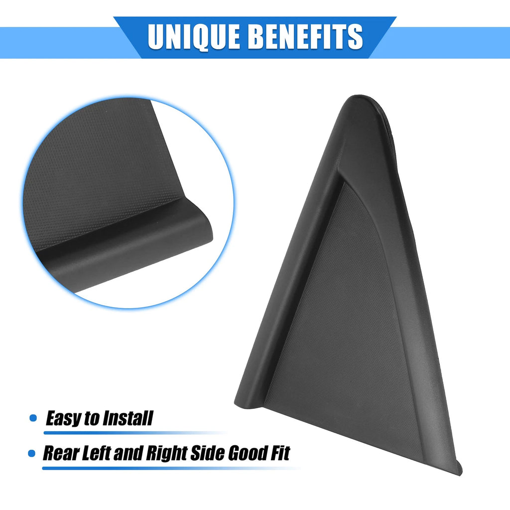 Mirror Corner Triangle Fender Covers Rear Left Right for Chevrolet Cruze (2011–2015)
