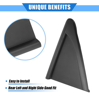 Mirror Corner Triangle Fender Covers Rear Left Right for Chevrolet Cruze (2011–2015)