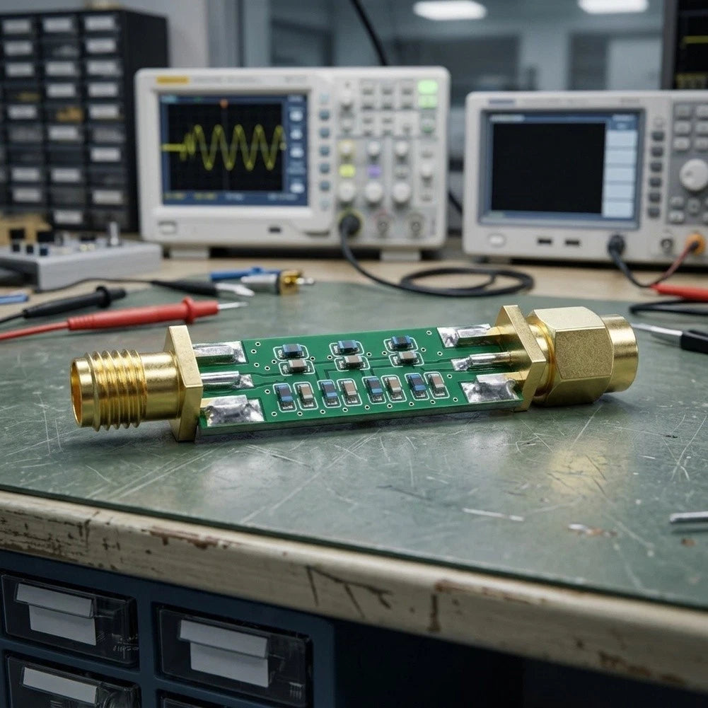 Notch Filter for FM Signal Blocking and Shortwave Reception