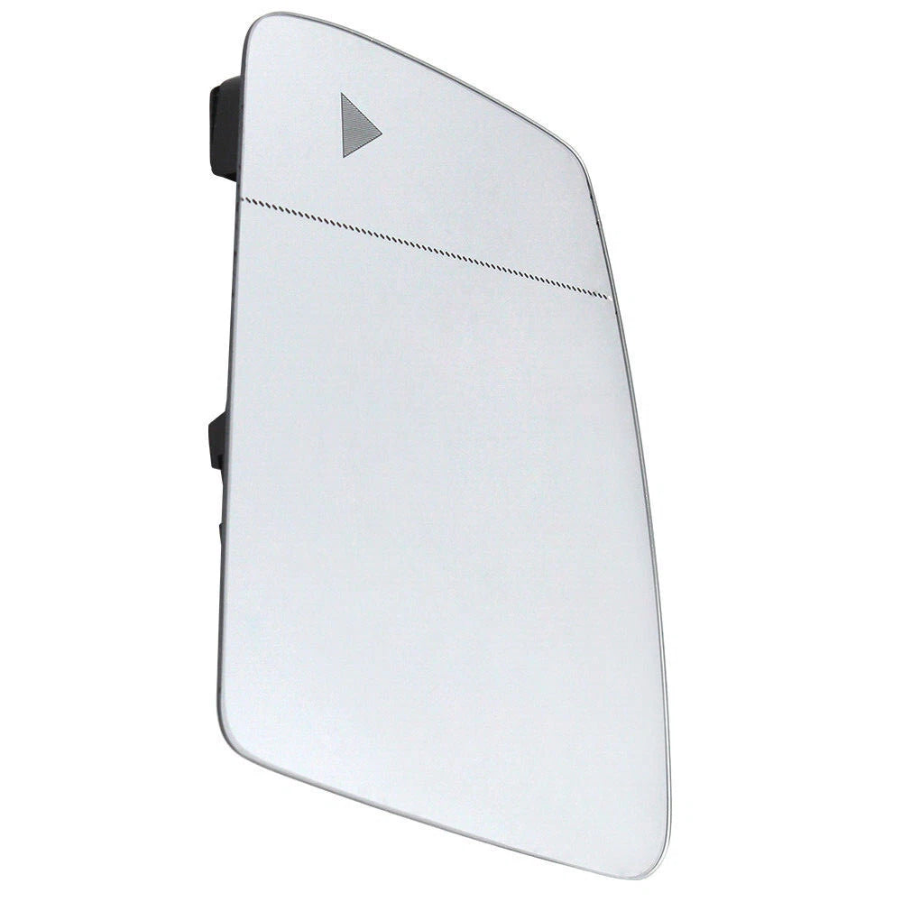 Heated Left Side Mirror Glass with Blind Spot for Mercedes W204 W212 (2009–2016)