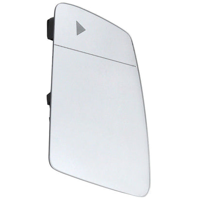 Heated Left Side Mirror Glass with Blind Spot for Mercedes W204 W212 (2009–2016)