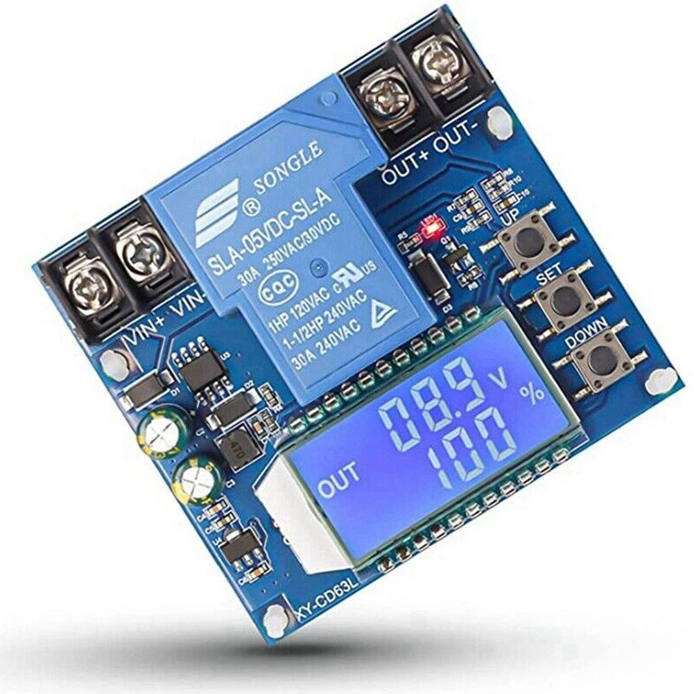 Switch Module Controller for DC 6V-60V Vehicles (1 pcs)