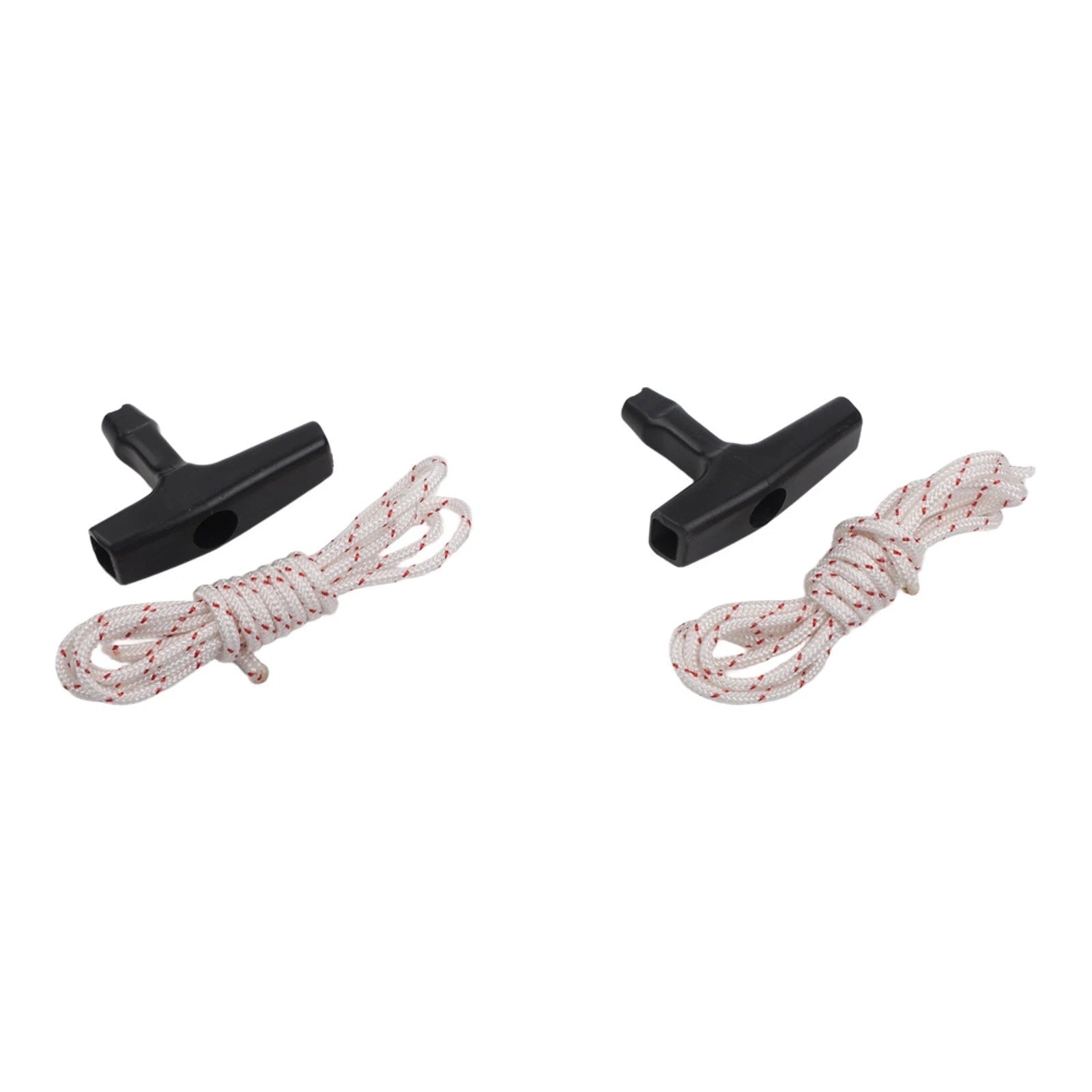 2 Piece Pull Rope and Handle Kit for Outdoor Power Equipment (4mm, 6ft)