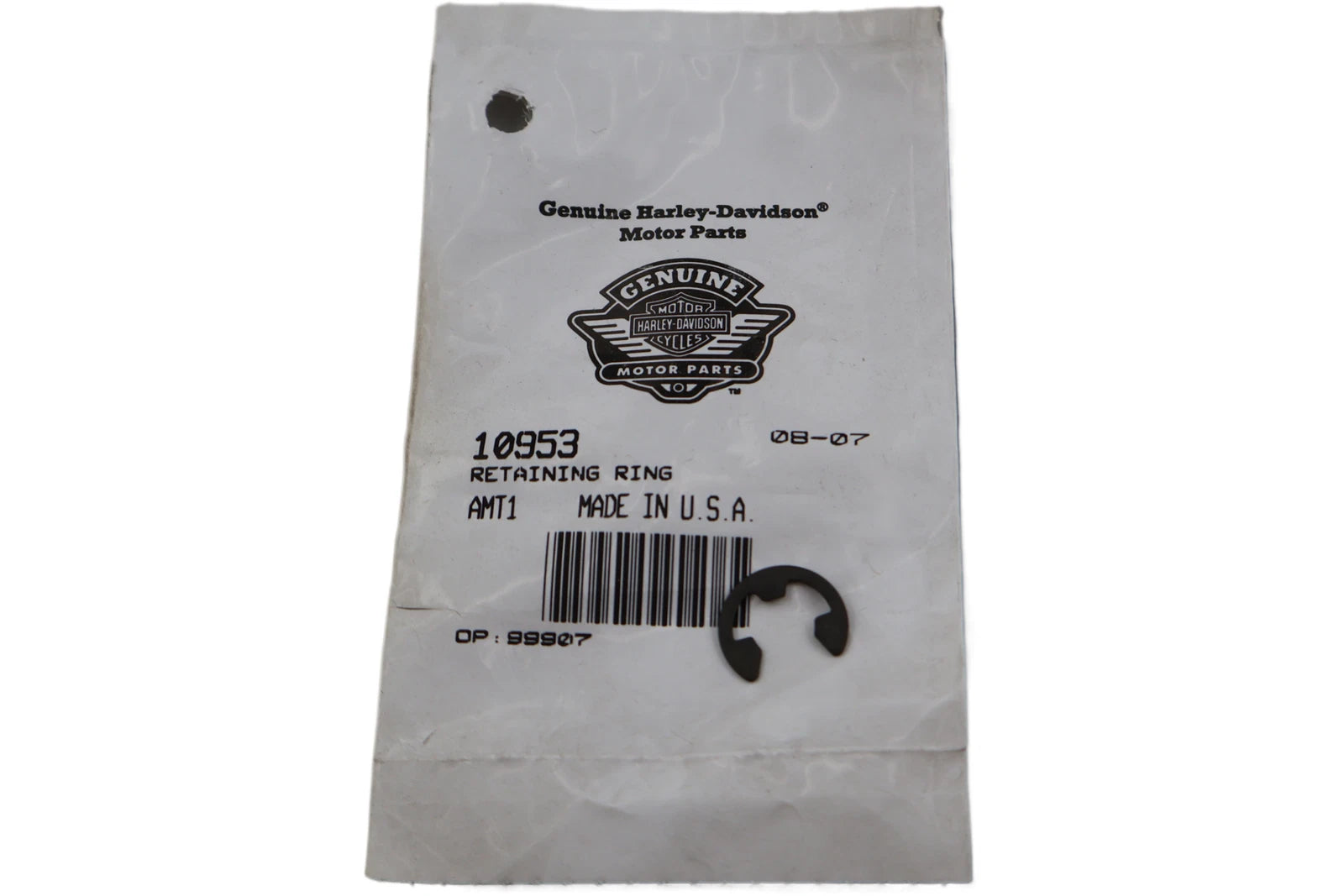 Retaining Ring for Harley-Davidson (OEM 10953)