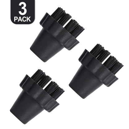 Nylon Bristle Brushes for Vaporetto Steam Cleaner (Tough Dirt Removal)
