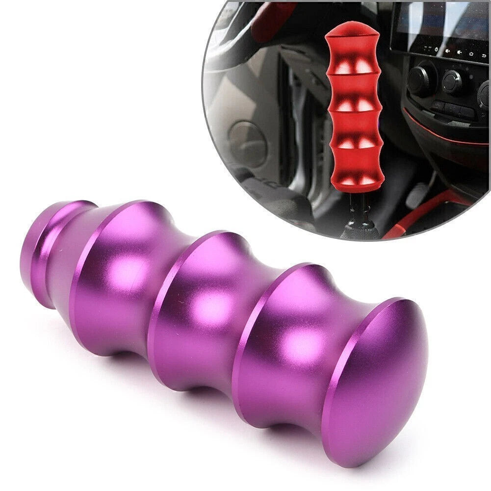 Aluminum Manual Gear Shift Knob Lever for Universal Vehicles (Universal)