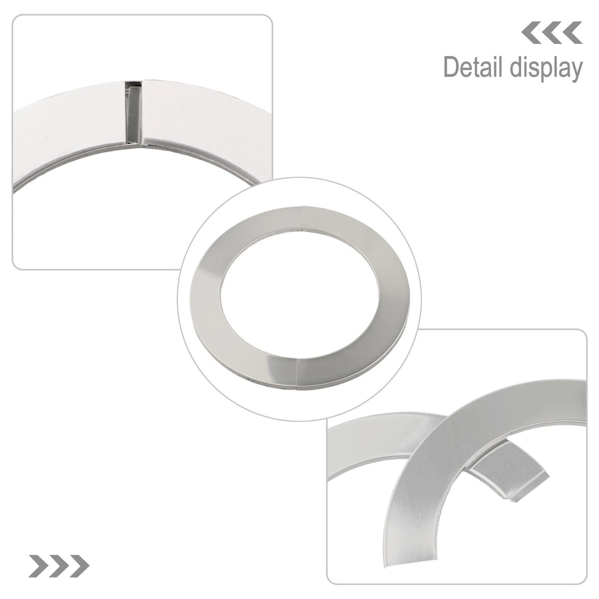 Stainless Steel Decorative Cover for Showers & Water Heaters