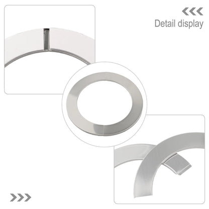 Stainless Steel Decorative Cover for Showers & Water Heaters