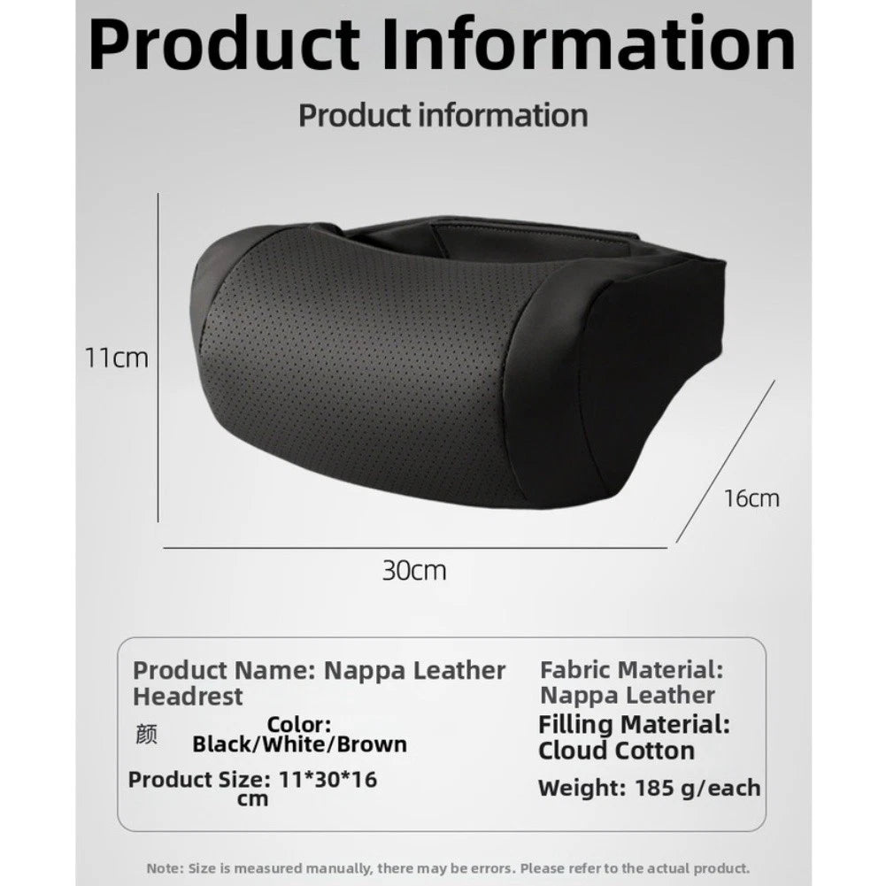 Perforated Car Headrest for Airflow Enhancement (2015–2023)