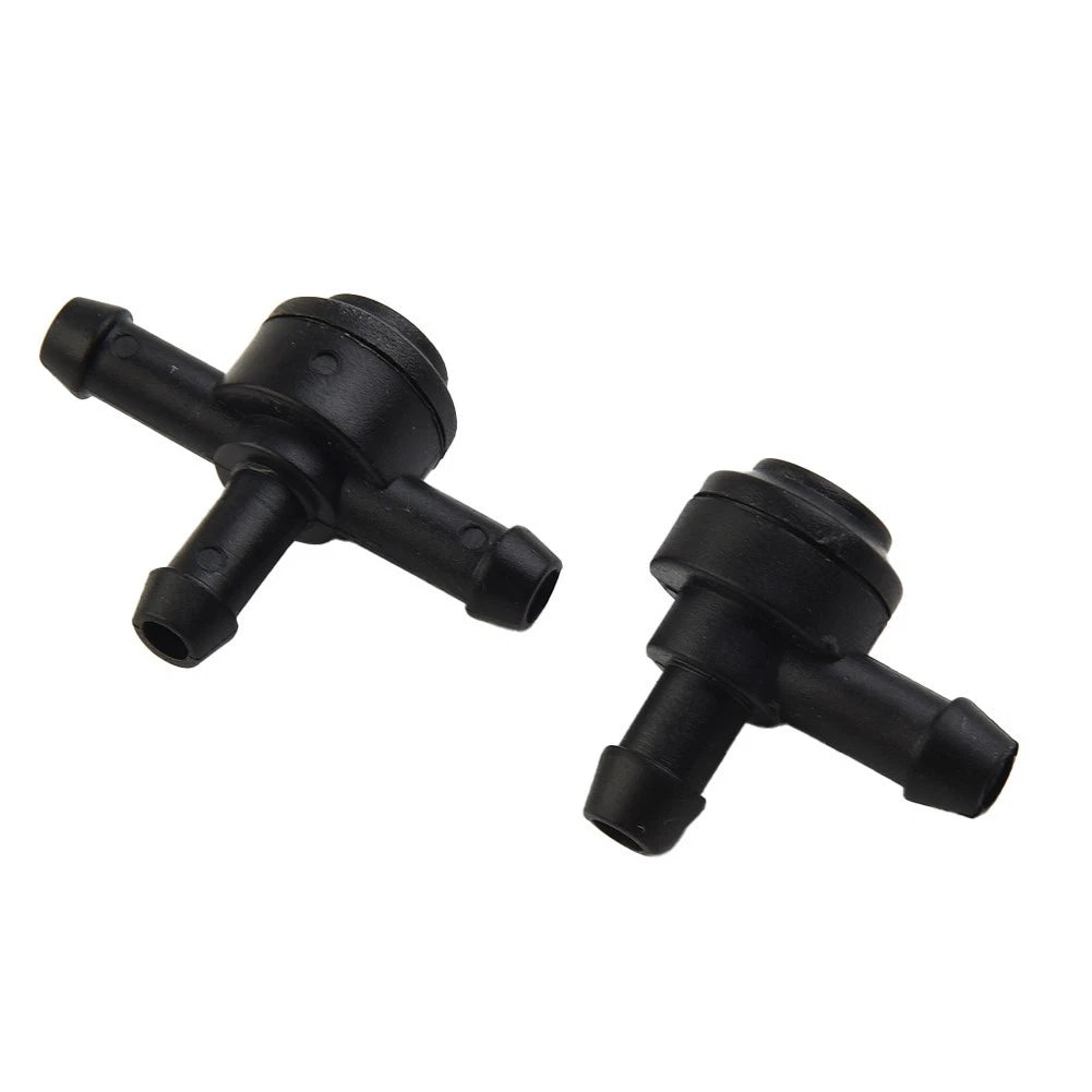Set of 2 Front Windscreen Washer Headlight Check Valve Hose for Various