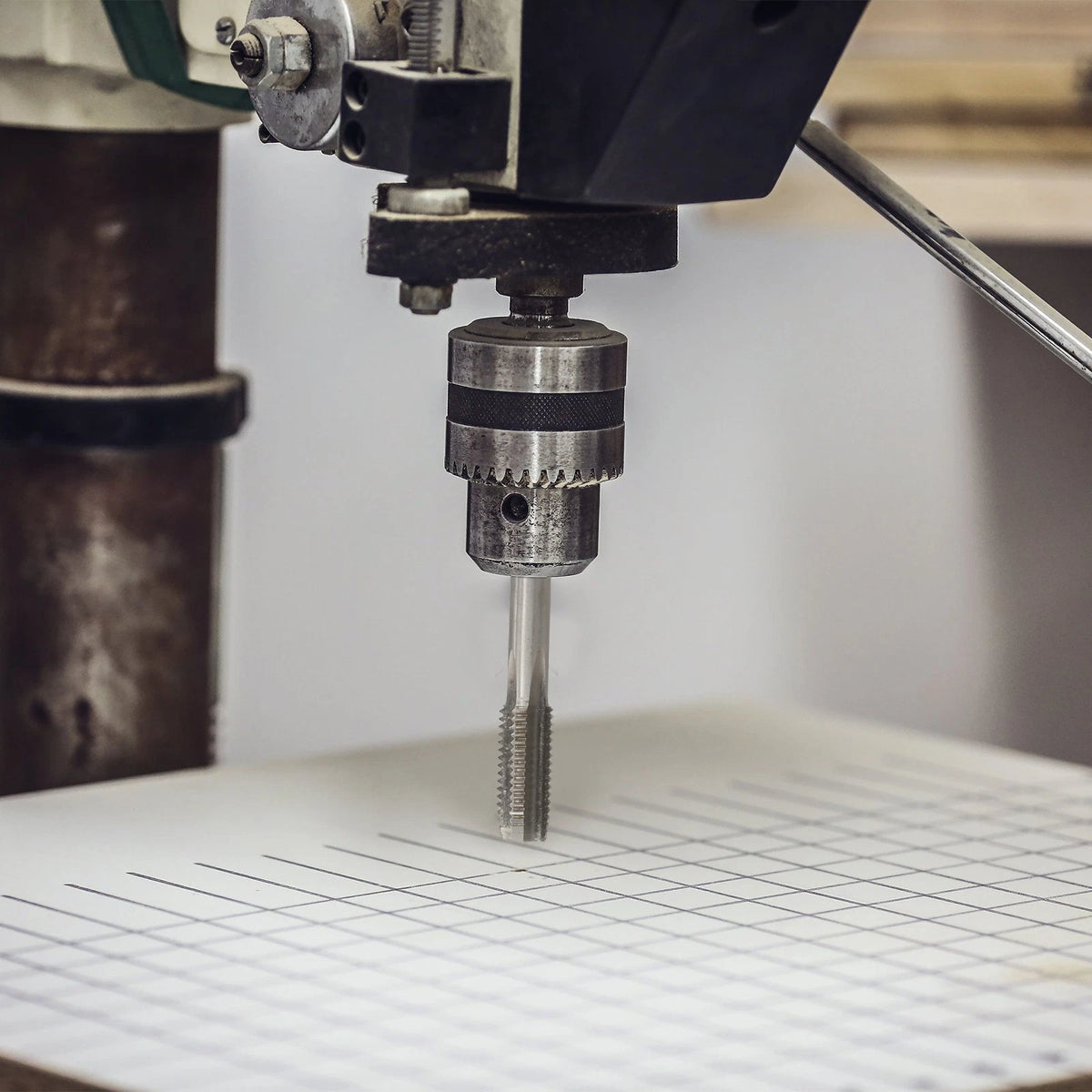 M11 x 15 Metric Thread Tap 130mm Straight Flute for Milling Machine