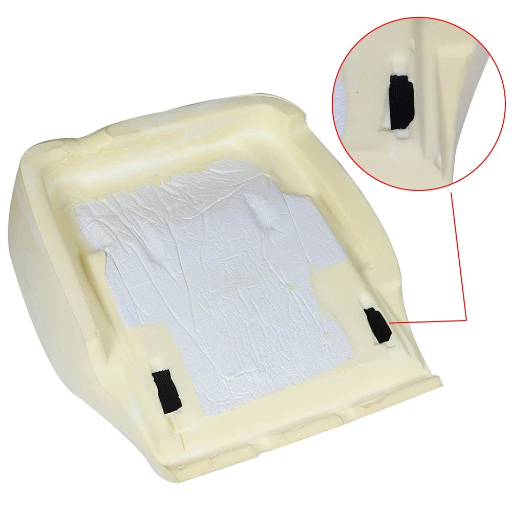 Front Driver Side Bottom Seat Foam Cushion for Chevy Silverado 1500 2500 (2007–2014)