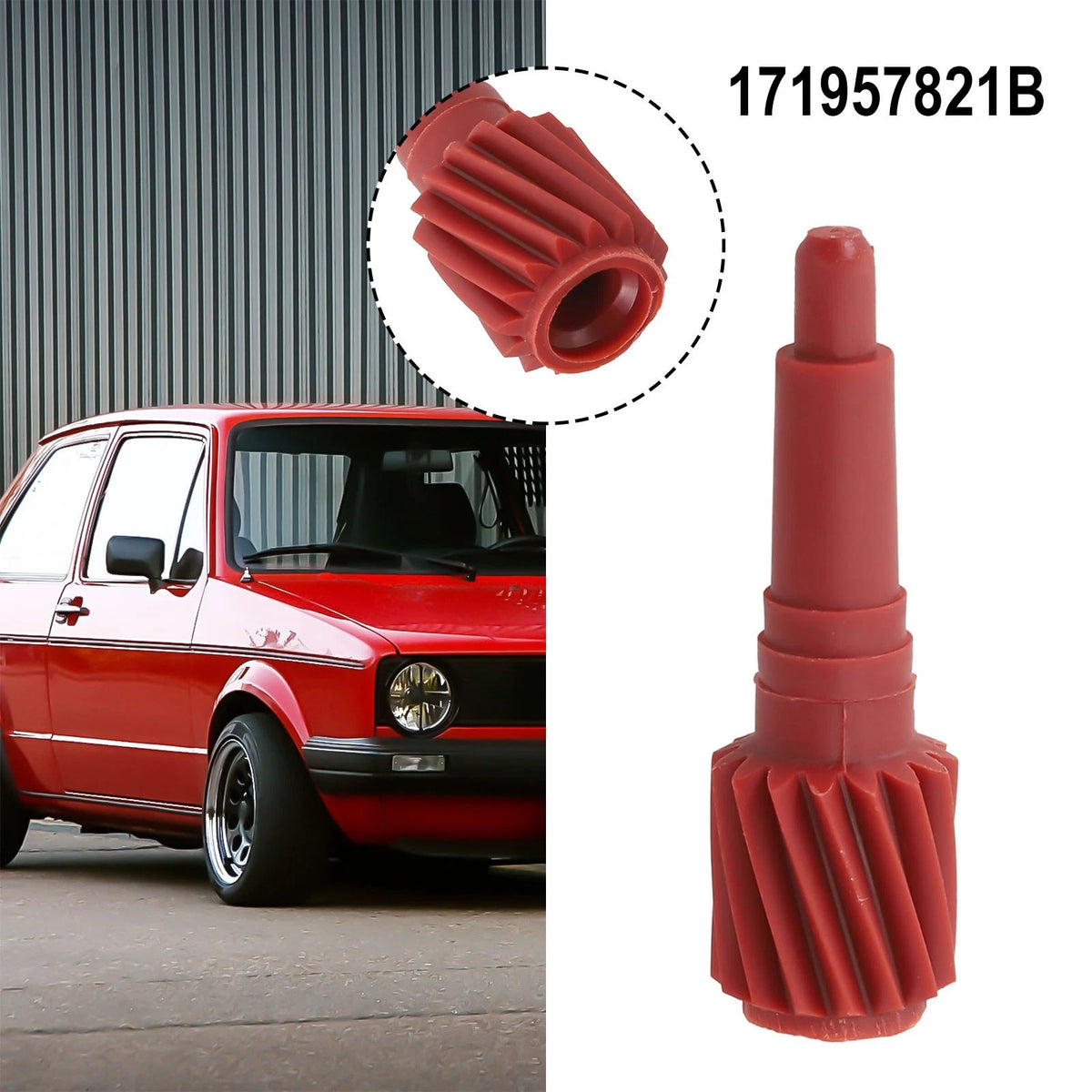 Speedometer Cable Drive Gear for Golf 1 6 1 8 1982 1992