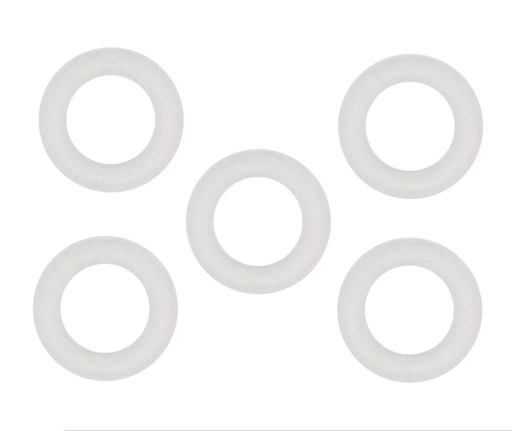 5 Pcs Gearcase Lower Unit Drain Screw Gasket for Evinrude Johnson (311598)