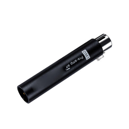 Inline Microphone Preamp 48V Phantom Power for Universal Use (1PC)