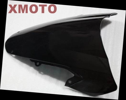 Smoke Black ABS Windshield for Suzuki GSX-R1000 (2003–2004)