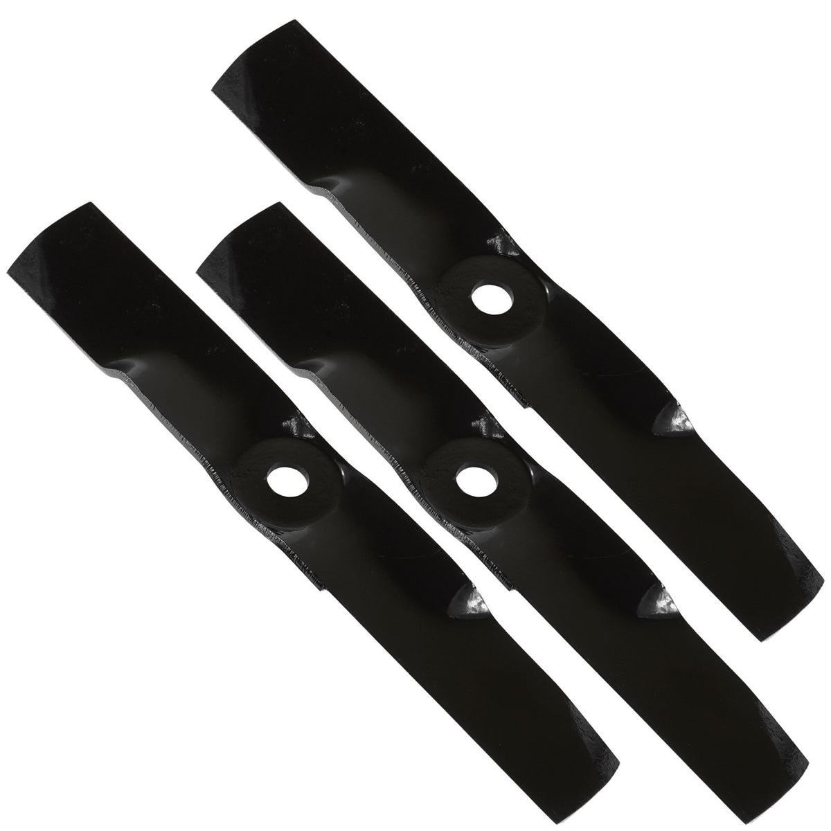 Deck Blade Replacement for John Deere GT275 HD45 HD75 LX172 LX173 LX176 (3-Pack)