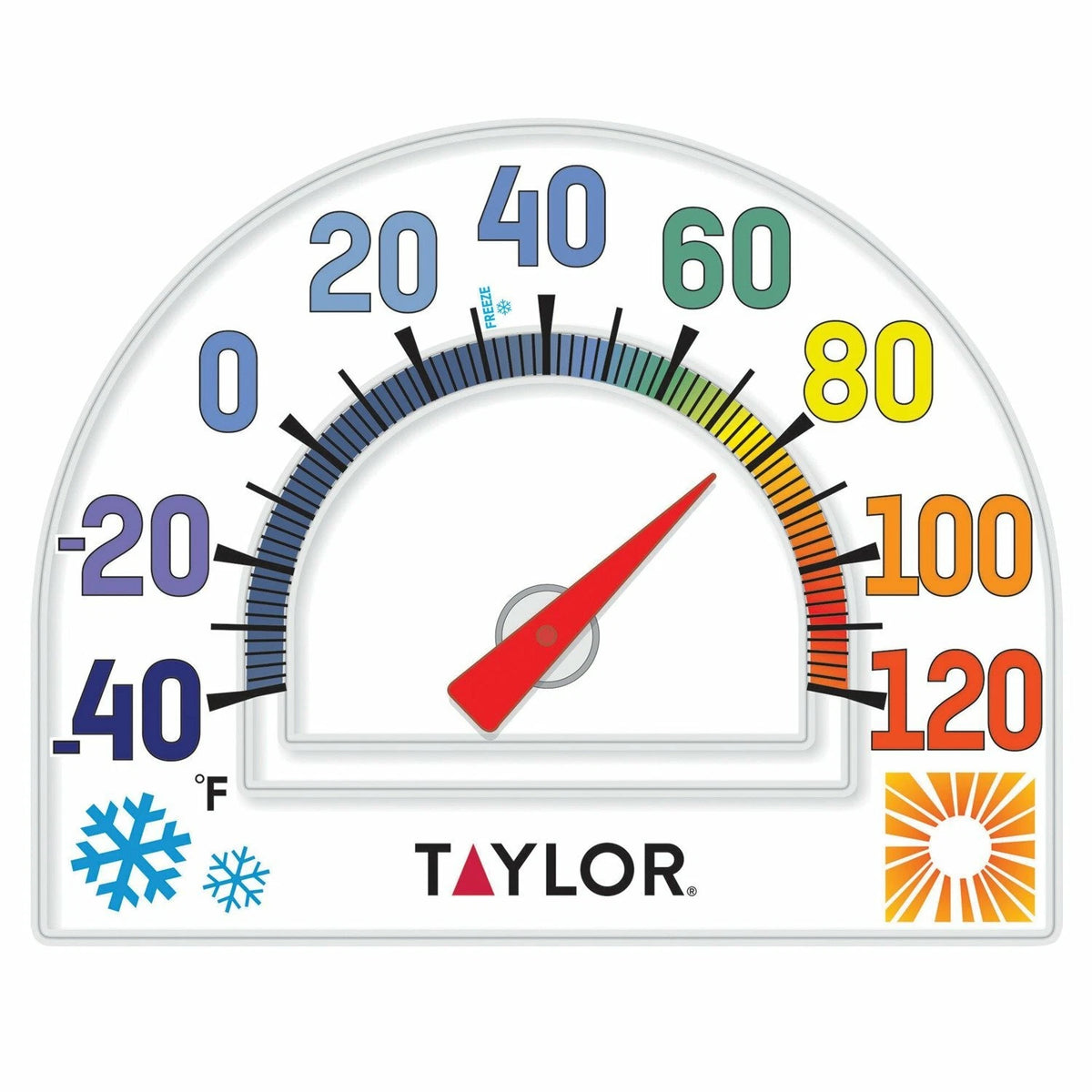 Static Cling Thermometer for Taylor Precision Products 5323