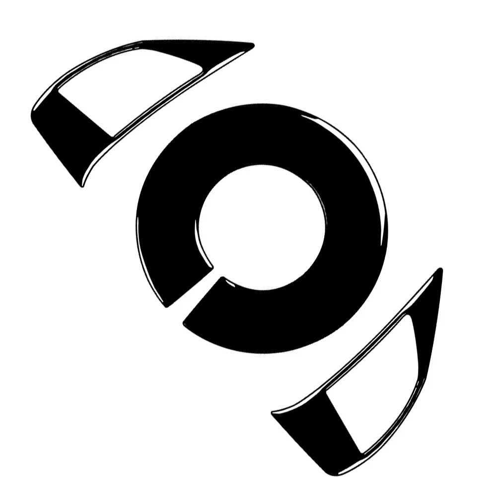 Button Panel Cover for Steering Wheel Trim (Wear-resistant)