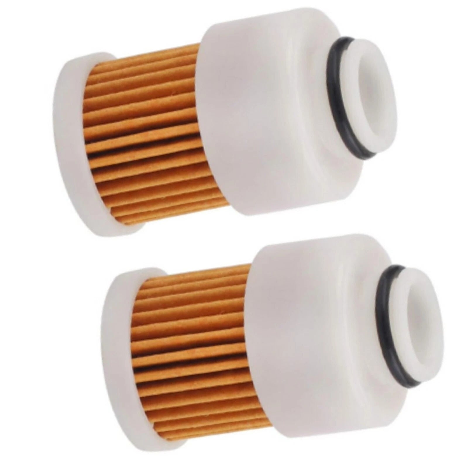 2Pcs Primary Fuel Filter for Yamaha Outboard 50-115 HP (68V-24563-00)
