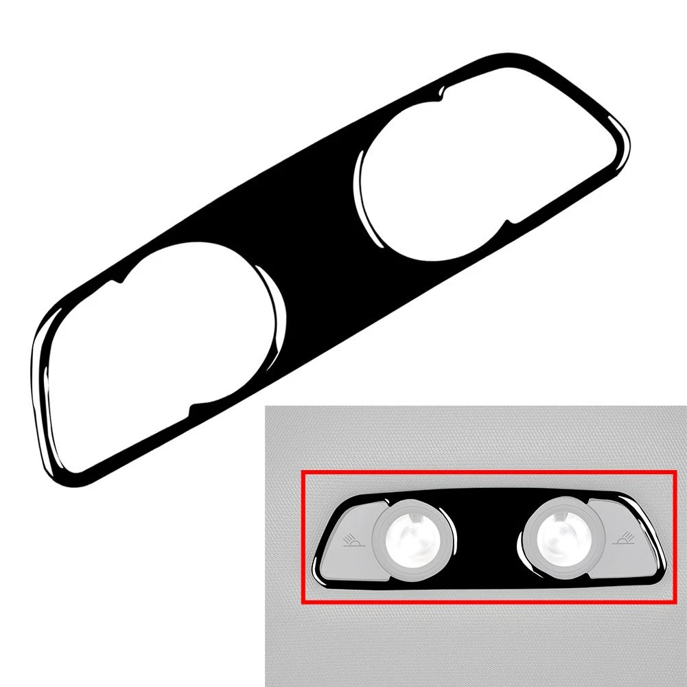 Rear Overhead Light Panel Cover Trim for Audi A4 B9, S4, RS4, A5 (2017–2023)
