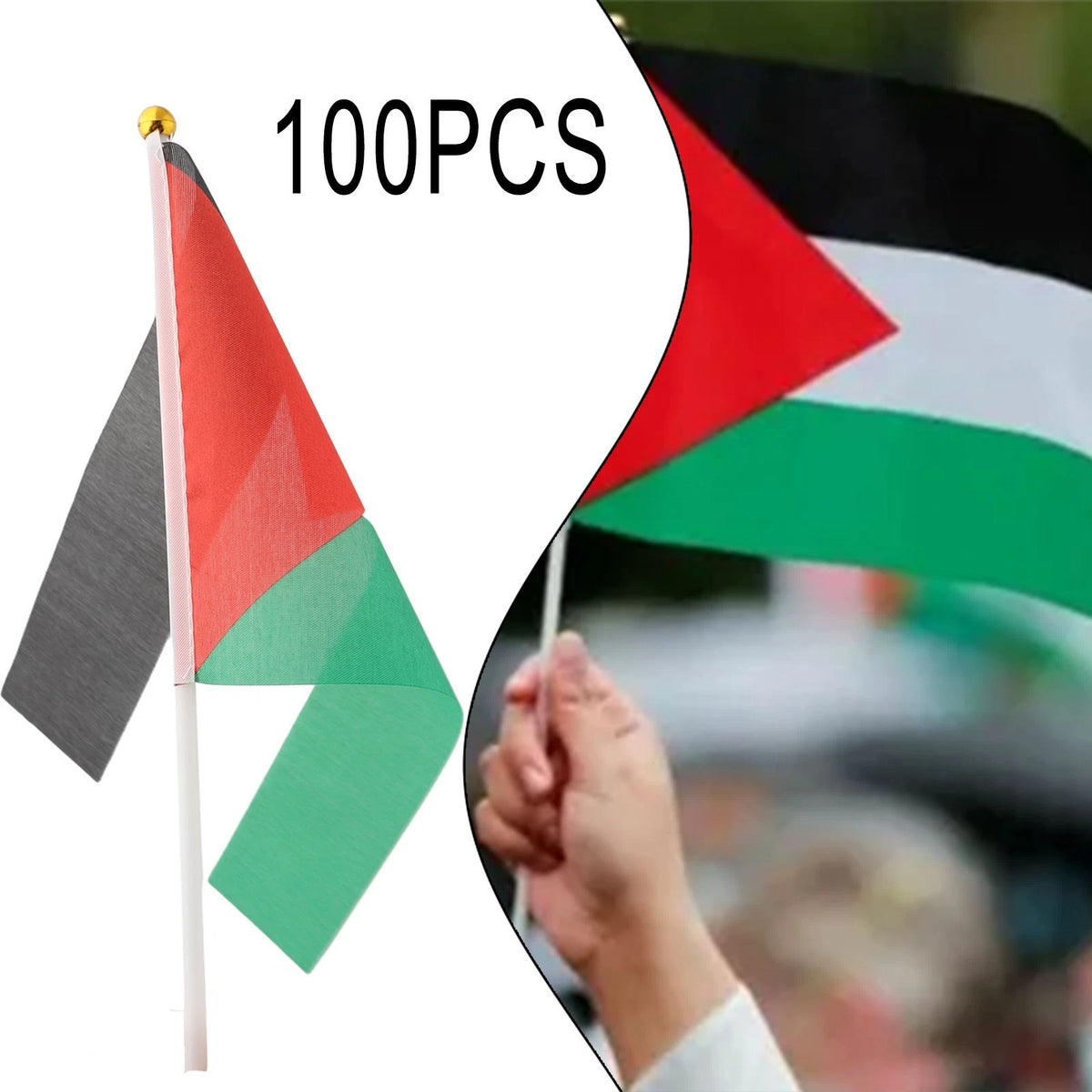 Palestine Flag Small Garden Flag for Garden Decoration