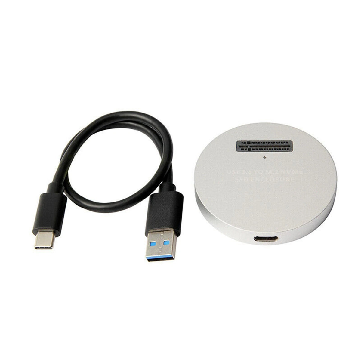 USB3.1 Type C to PCI-E SSD M.2 NVME Enclosure Converter