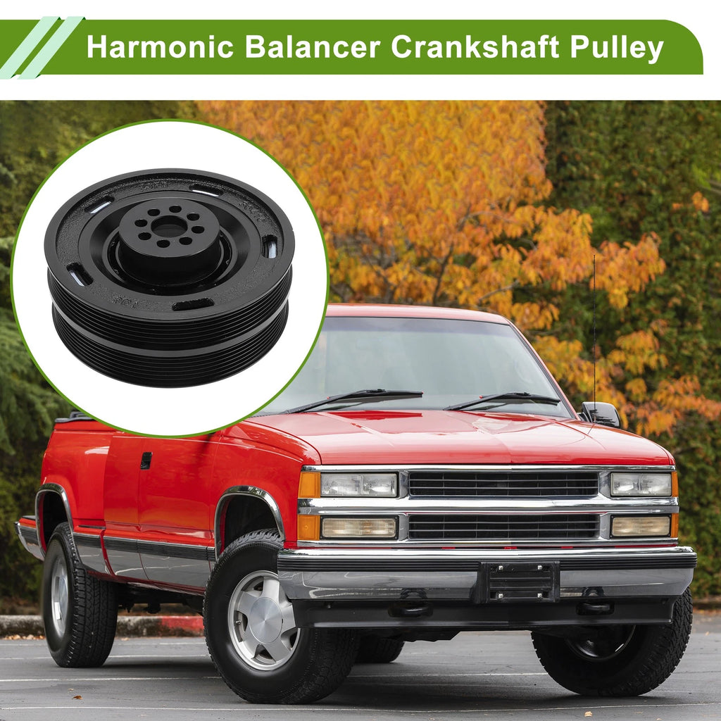 Engine Harmonic Balancer Crankshaft Pulley Replacement for Audi A7 (2010–2018)