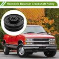 Engine Harmonic Balancer Crankshaft Pulley Replacement for Audi A7 (2010–2018)