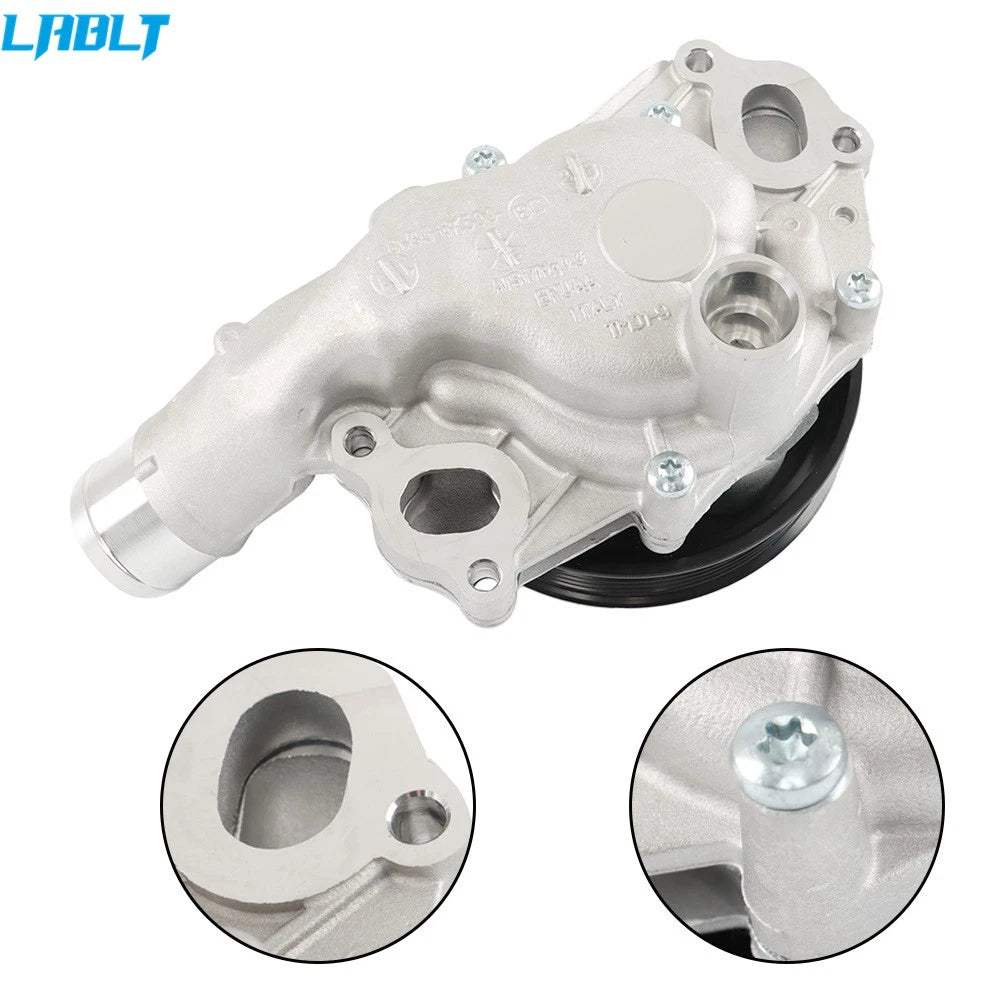 Cooling System Replace Kit for Jaguar Land Rover 5.0 V8 Supercharged (2013–2019)