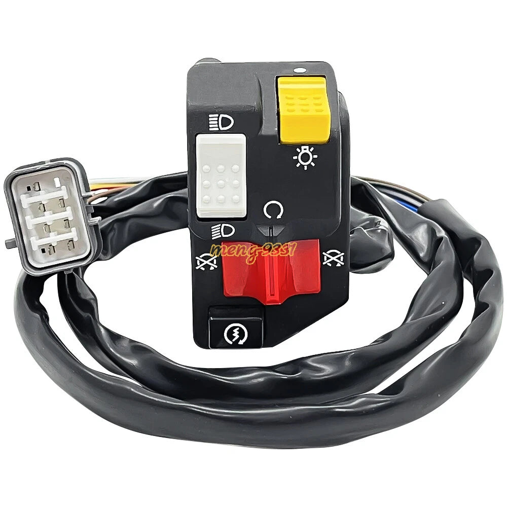 Left Handlebar Start Stop Switch Headlight for Honda Rancher 350 (2000–2006)