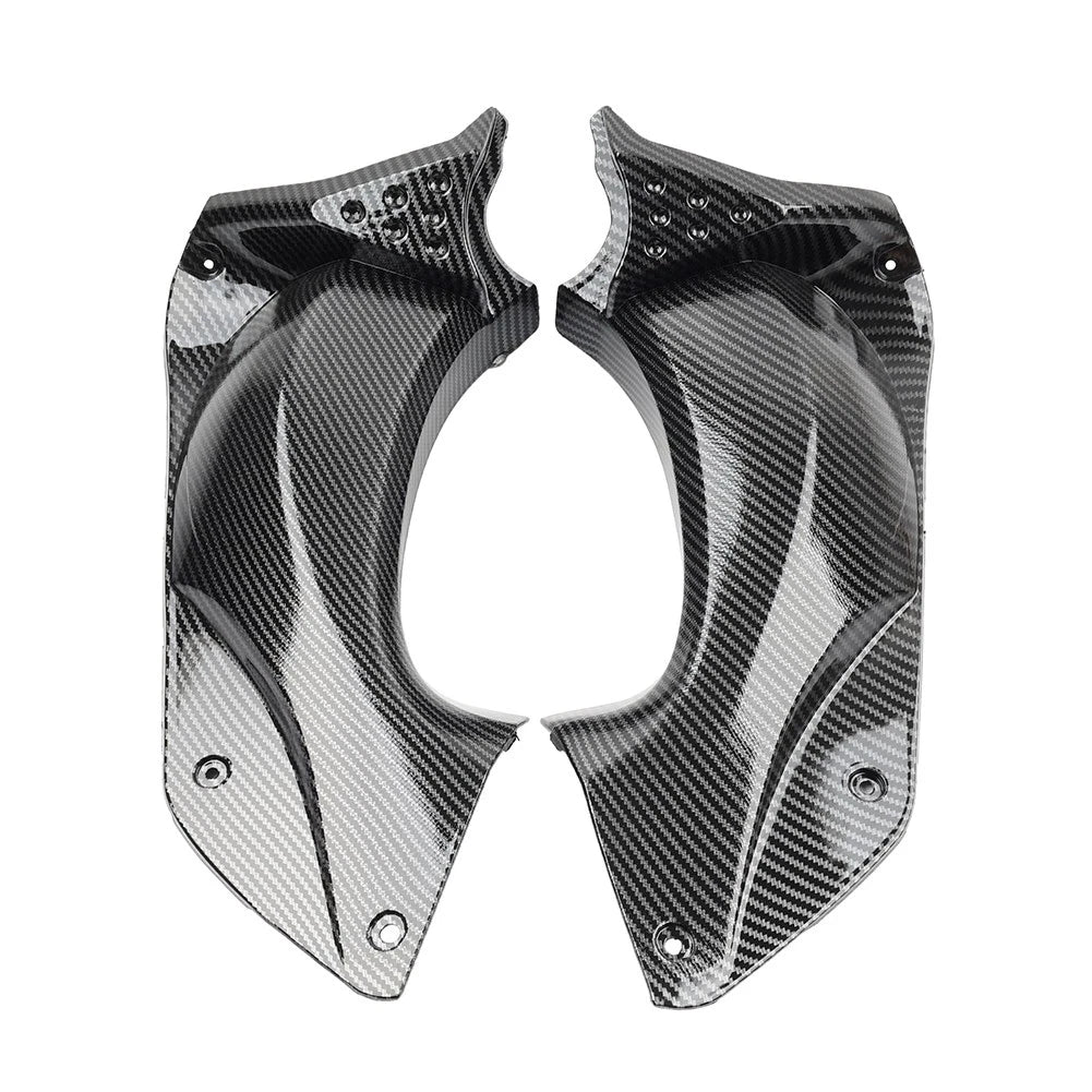 Carbon Fiber Upper Front Dash Cover for Kawasaki Ninja ZX-14R (2006–2011)