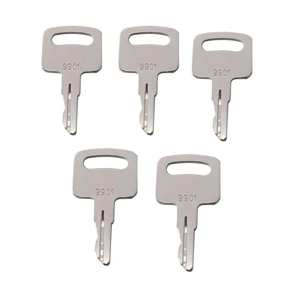 5 Pcs 9901 2860030 Ignition Key For JLG Lift