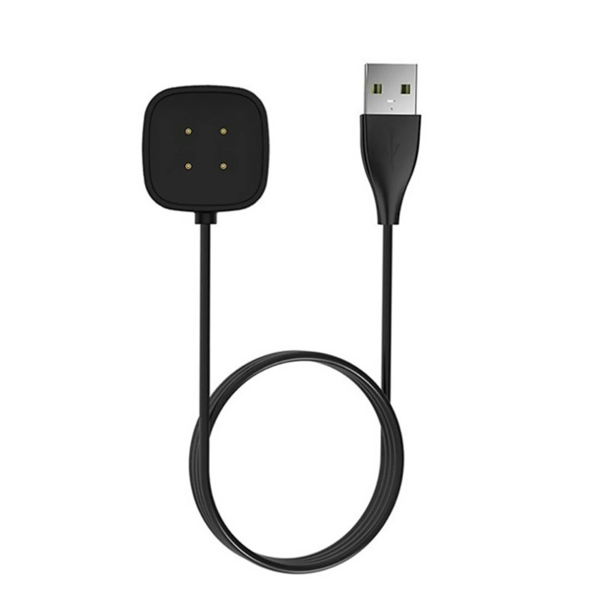 Magnetic Charger Dock USB Cable for Fitbit Versa 3/Sense (2020–2023)