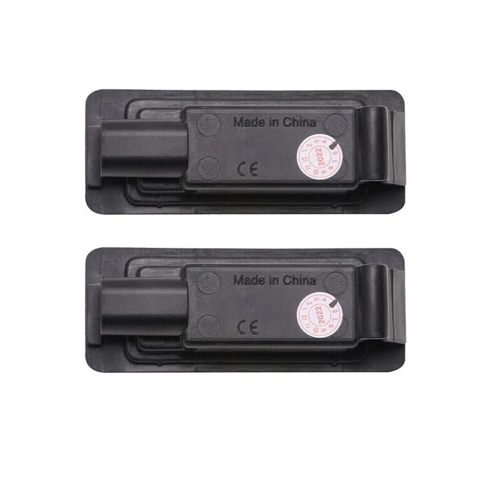 2X LED License Plate Light for Cadillac XT5 CT6 Chevrolet Traverse (2018–2022)