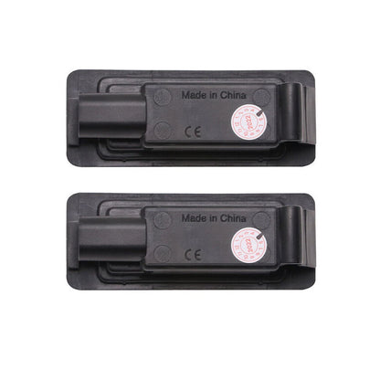 2X LED License Plate Light for Cadillac XT5 CT6 Chevrolet Traverse (2018–2022)